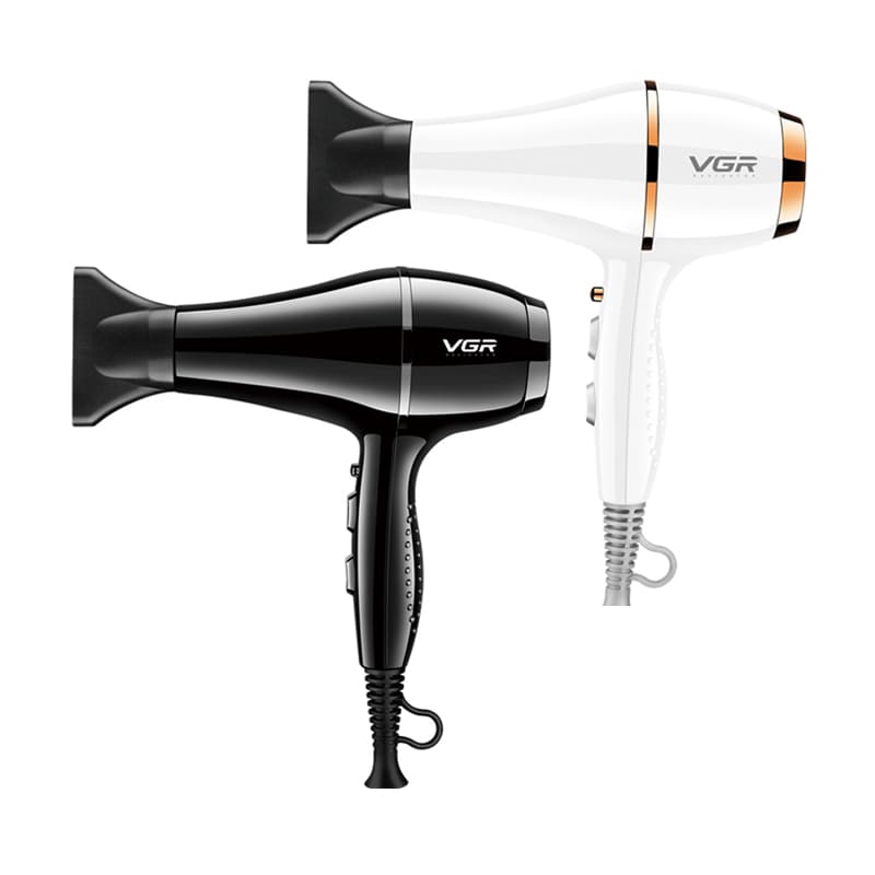 سشوار وی جی ار مدل V-414 - حرفه‌ای و قدرتمند — تصویر ۲