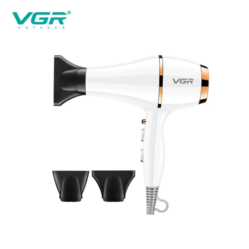سشوار وی جی ار مدل V-414 - حرفه‌ای و قدرتمند — تصویر ۴