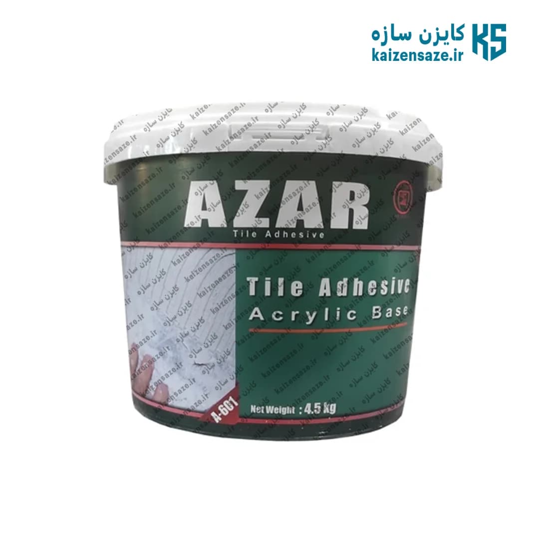 چسب کاشی و سنگ آنتیک آذر