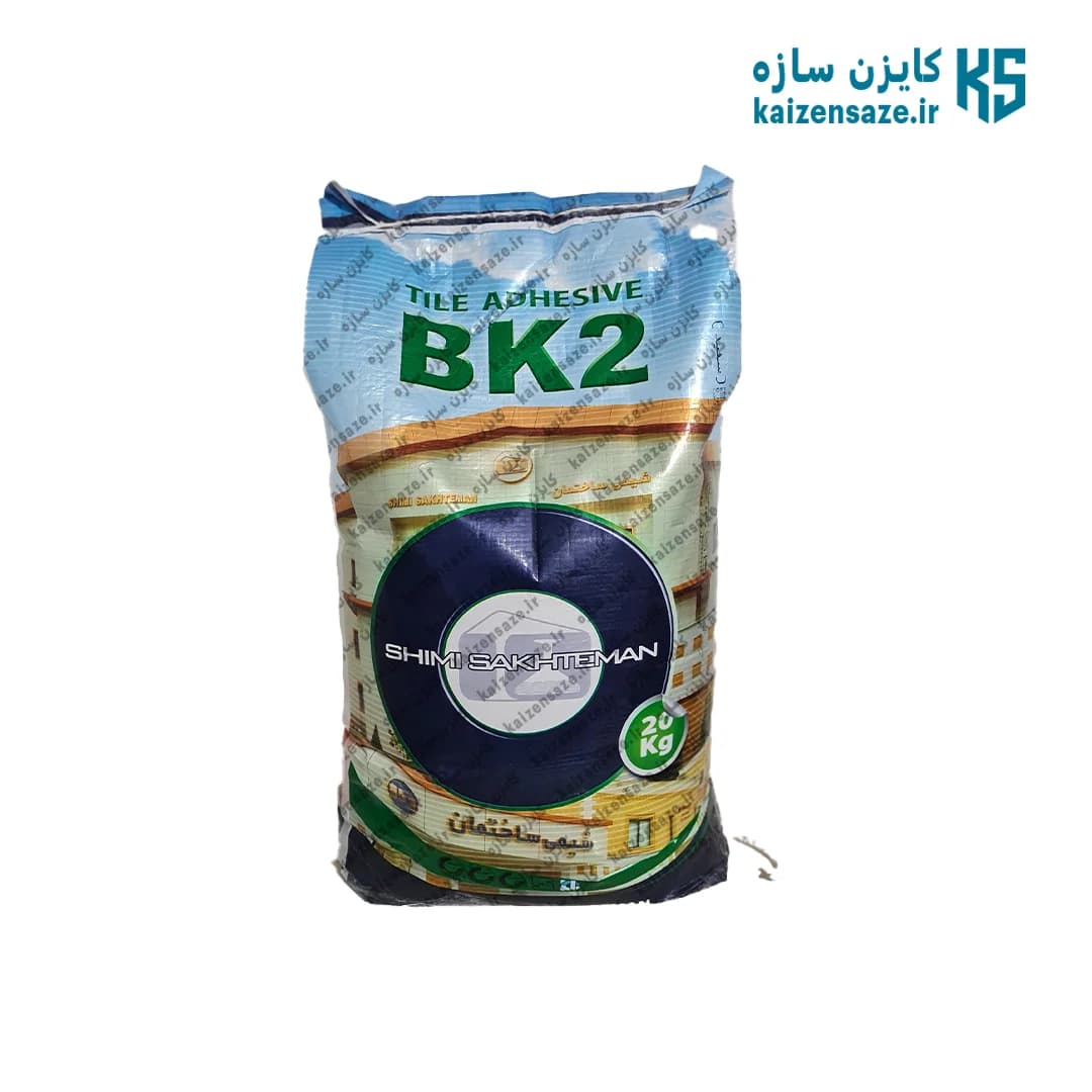 چسب کاشی و سرامیک پودری BK2 شیمی ساختمان