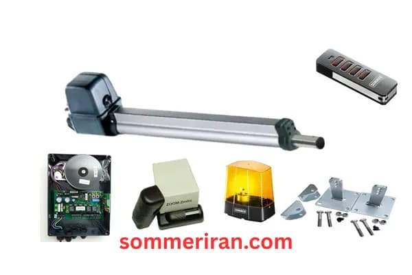 جک پارکینگی زومر آلمان تک لنگه Sommer Twist 200 EL | جک پارکینگ زومر