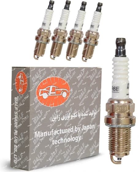 شمع NGK کوتاه استاندارد نیکل ژاپن اصلی BKR6E 6962