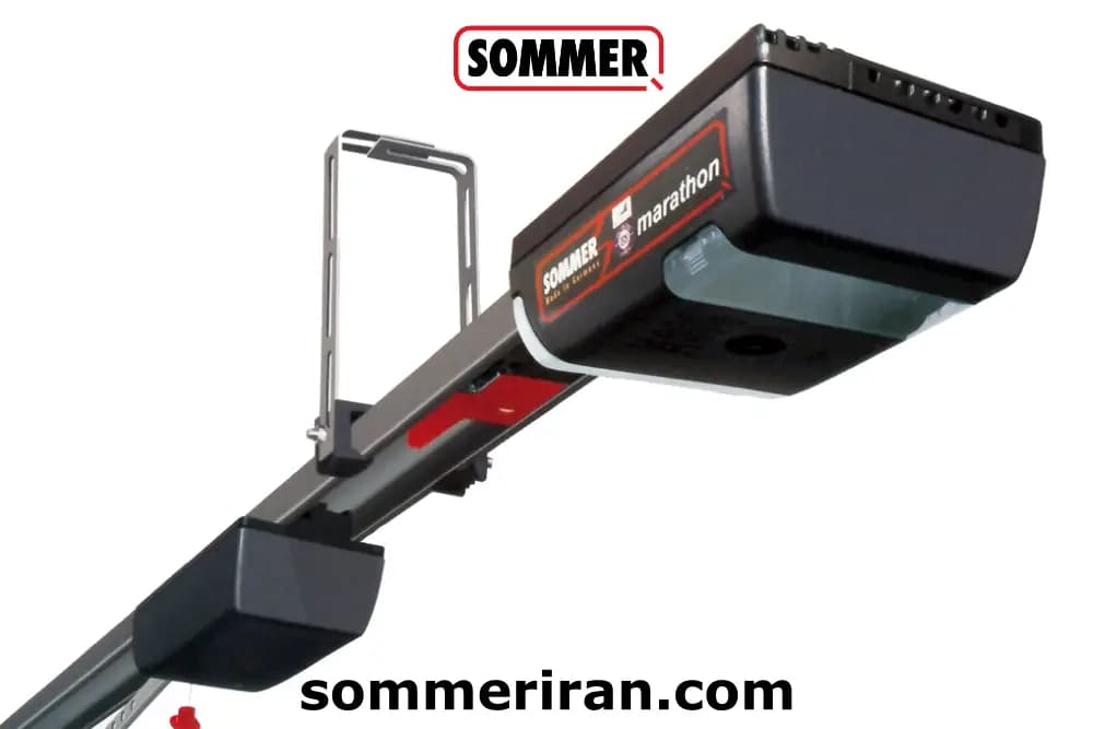 جک پارکینگی ریلی زومر مدل ماراتن | SL1100 و BASE/Pro | موتور درب سکشنال و ریلی آلمانی