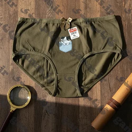 شورت نخ پنبه عروسکی xl — تصویر ۶