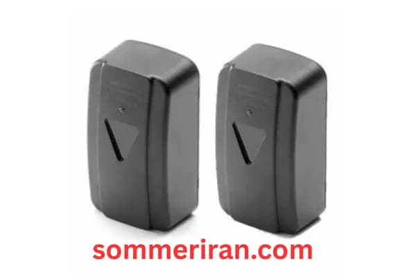 چشمی درب پارکینگ زومر اصلی از نمایندگی زومر در ایران