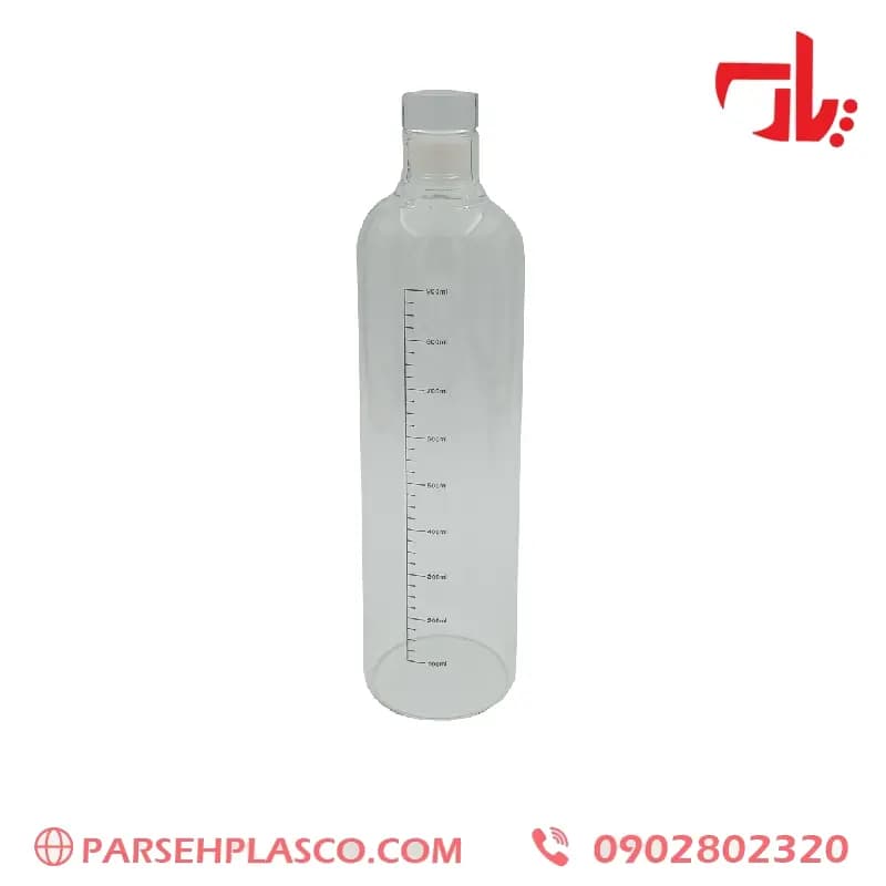 بطری پیرکس 1 لیتری