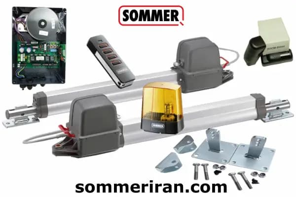 جک پارکینگی زومر آلمان توئیست 200 | sommer twist200 | جک زومر Twist200 المان