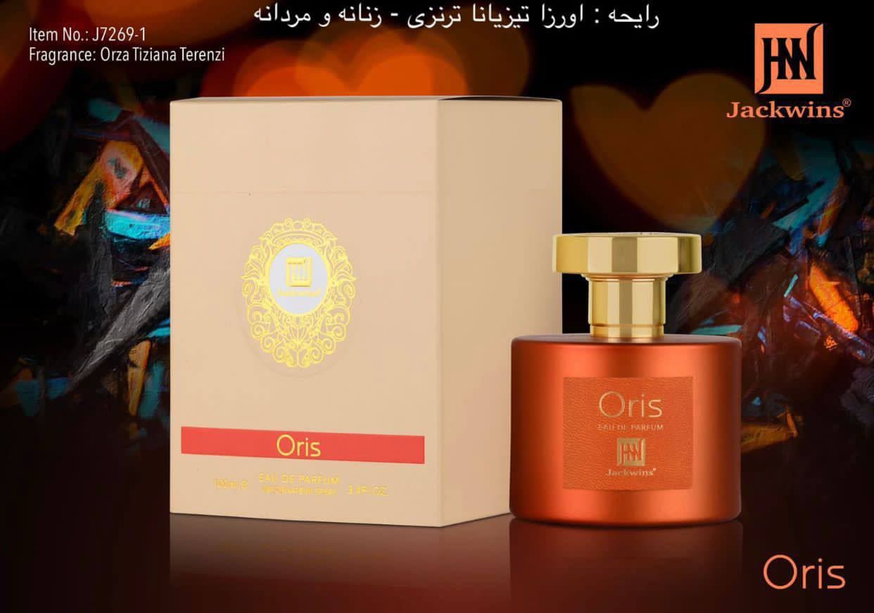 ادکلن Orza Tiziana Terenzi JOHNWIN-JAKWINS ادکلن تیزیانا ترنزی اورزا جانوین-جکوینز ۱۰۰میل