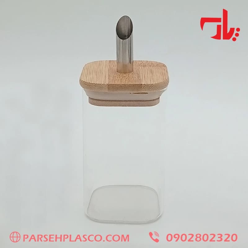 شکر پاش پیرکس مربع — تصویر ۲