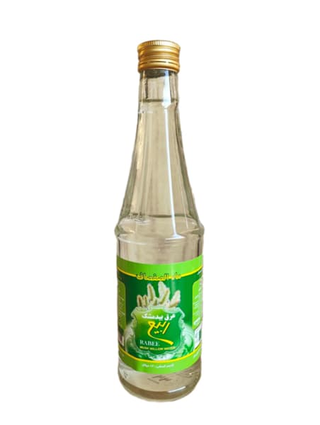 عرق بیدمشک ربیع شیشه‌ای (۴۳۰ گرمی)