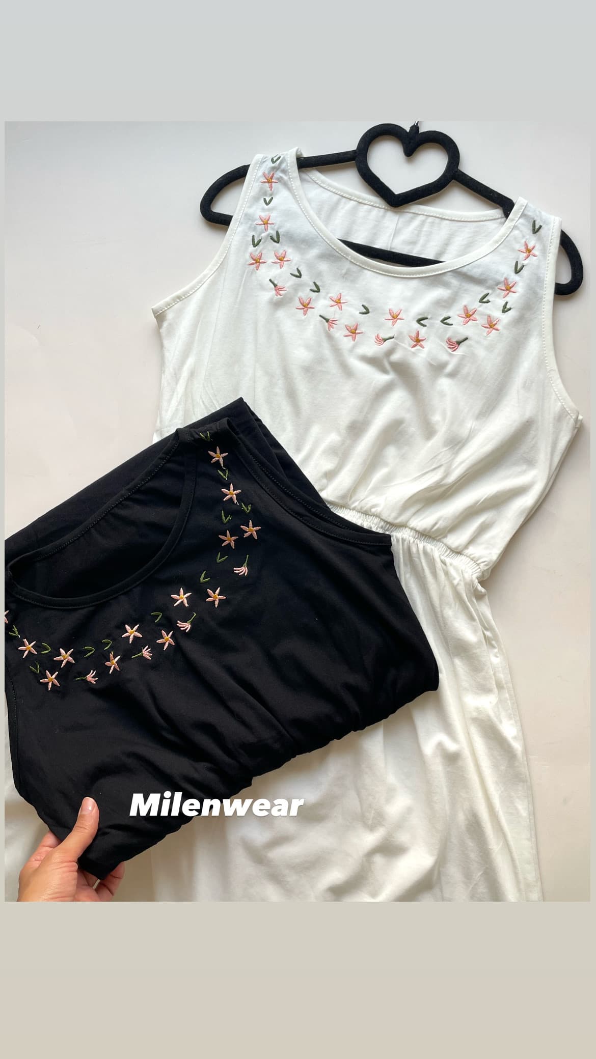 سارافون نخ پنبه کیوت زنانه — تصویر ۵