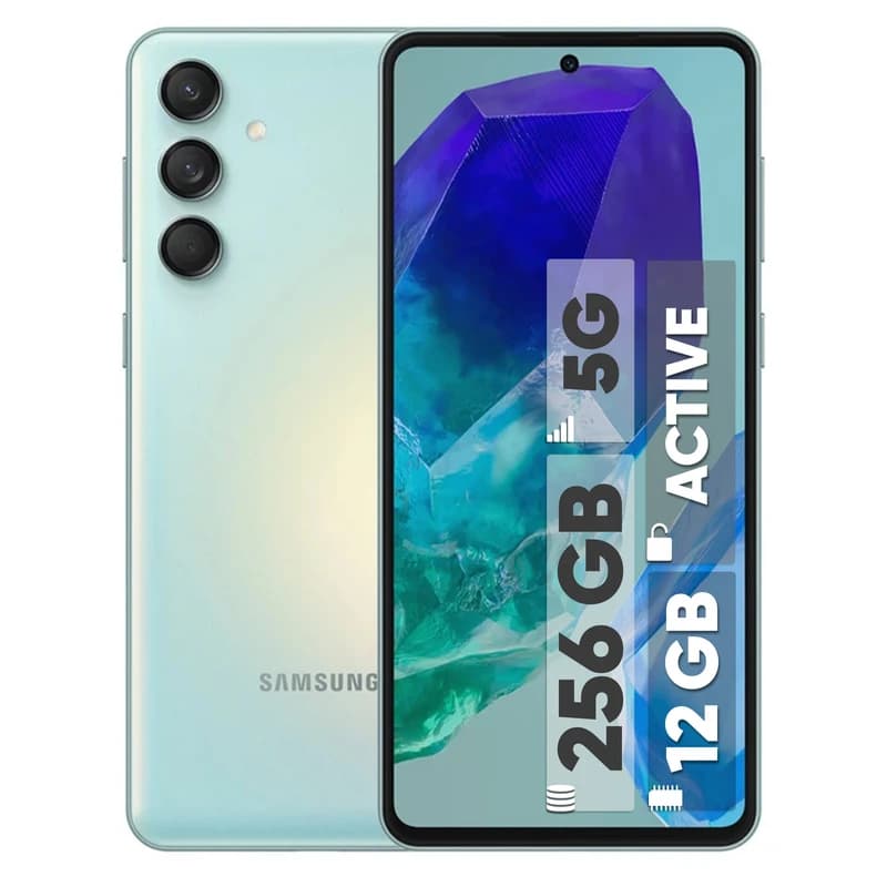 گوشی موبایل سامسونگ مدل Galaxy M55 5G دو سیم کارت ظرفیت 256 گیگابایت و رم 12 گیگابایت - کارکرده — تصویر ۴