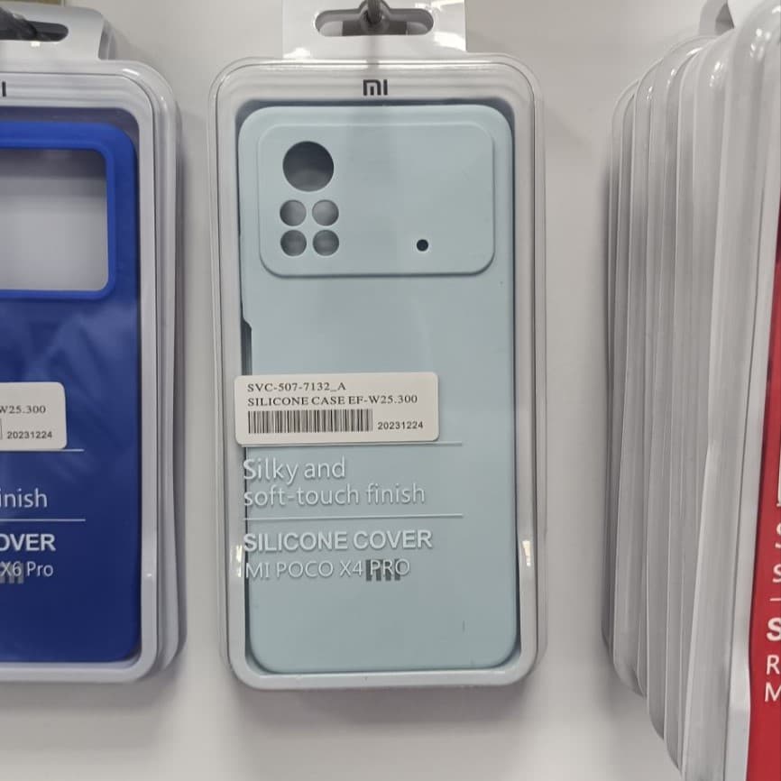قاب گوشی سیلیکونی اورجینال مدل POCO X4 PRO — تصویر ۵