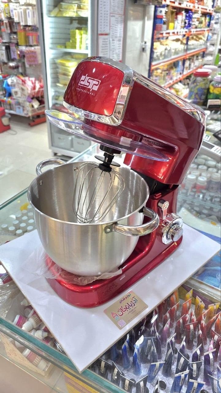 همزن کاسه دار 8 لیتری دی اس پی مدل KM3051 — تصویر ۷