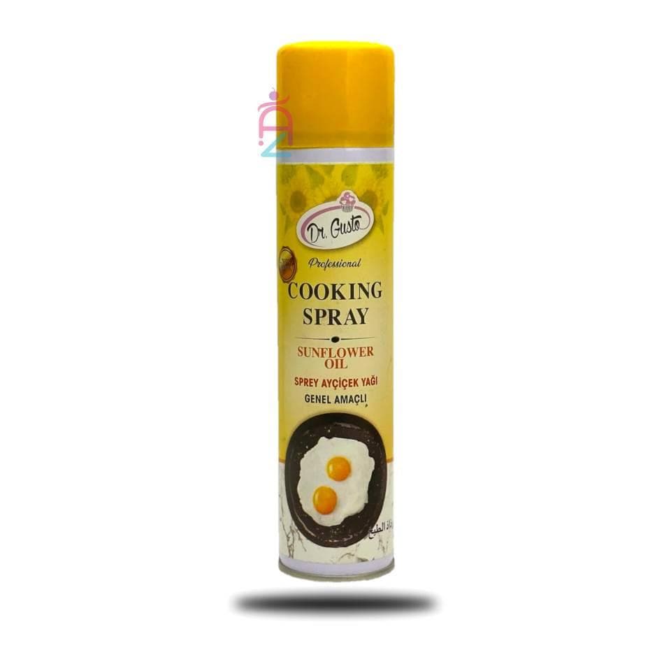 اسپری روغن پخت و پز دکترگوستو