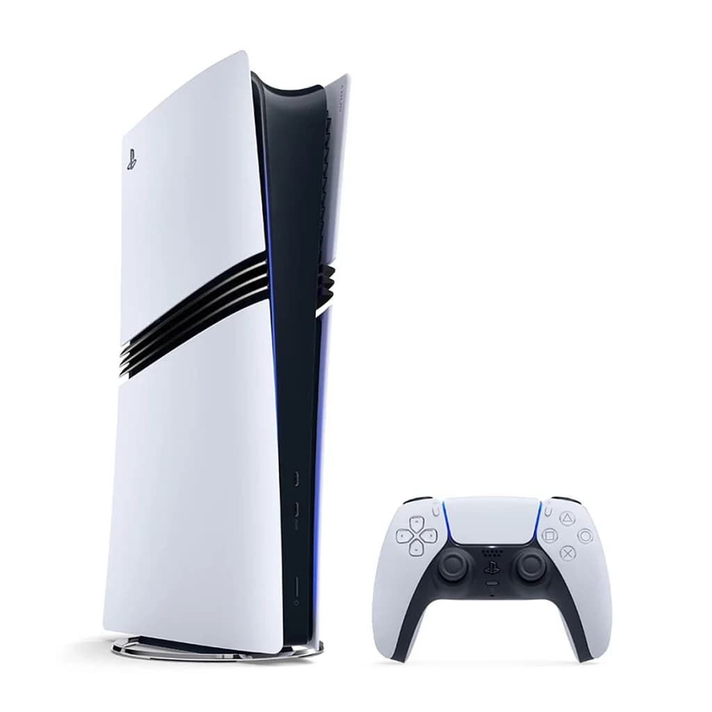 پلی استیشن 5 پرو دیجیتال اروپا سفید 2 ترابایت تک دسته - PS5 Pro