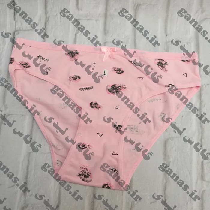 شورت نخ پنبه طرح دار زنانه — تصویر ۶