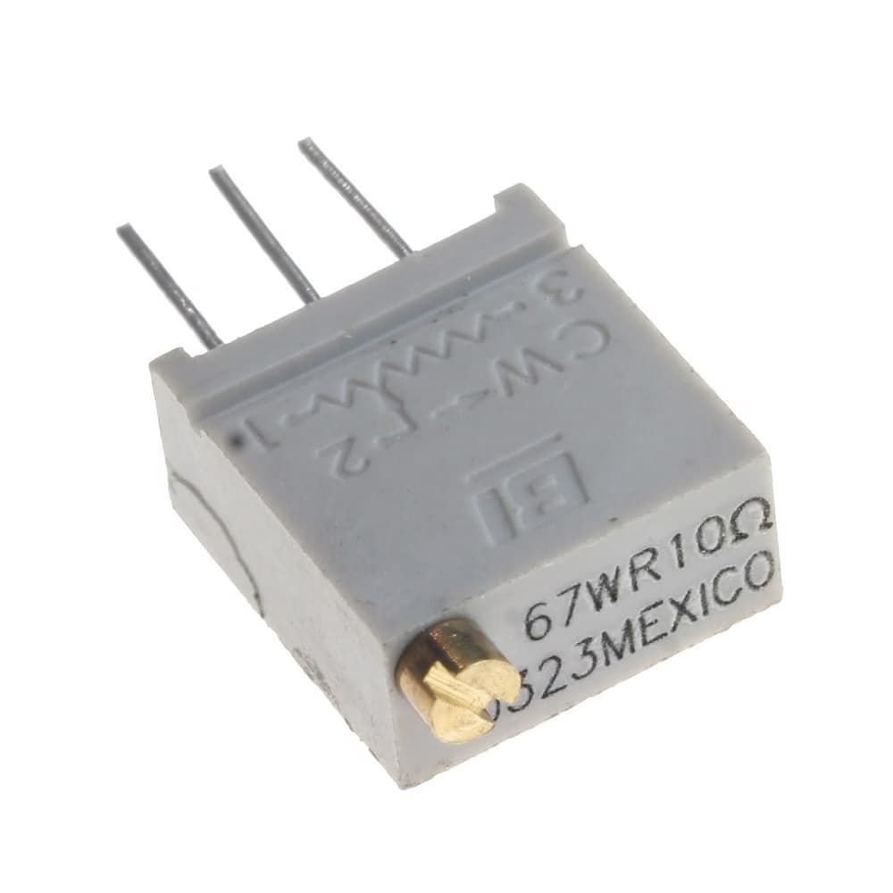 مولتی ترن طوسی 10 اهم ایستاده | 67WR-10OHMS