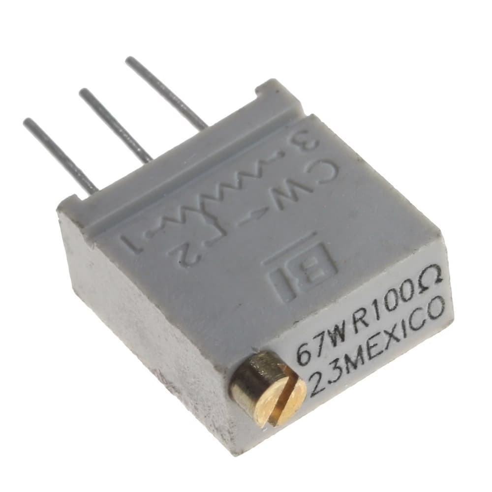 مولتی ترن طوسی 100 اهم ایستاده | 67WR-100OHMS