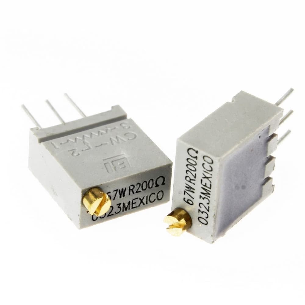 مولتی ترن طوسی 200 اهم ایستاده | 67WR-200OHMS — تصویر ۲