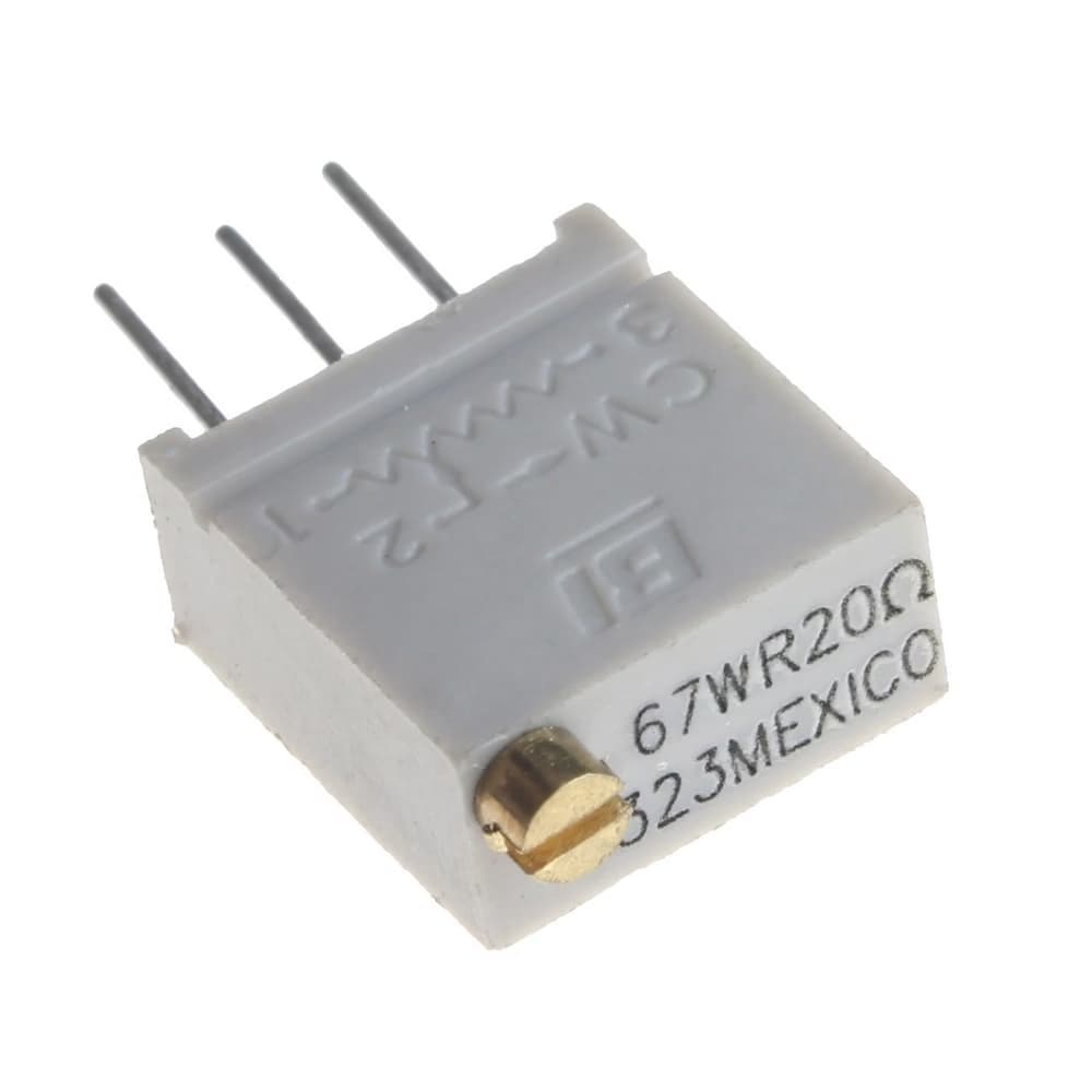 مولتی ترن طوسی 20 اهم ایستاده | 67WR-20OHMS