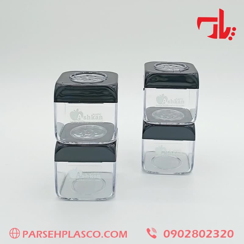 ادویه پاش طبقاتی ( ۴ عددی)