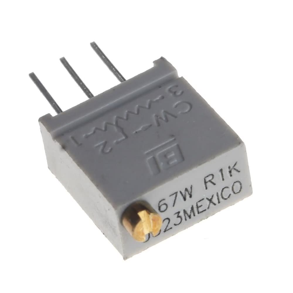 مولتی ترن طوسی 1 کیلو اهم ایستاده | 67WR-1KOHMS