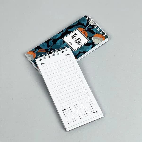 دفترچه To Do List گلدار کیفت — تصویر ۳