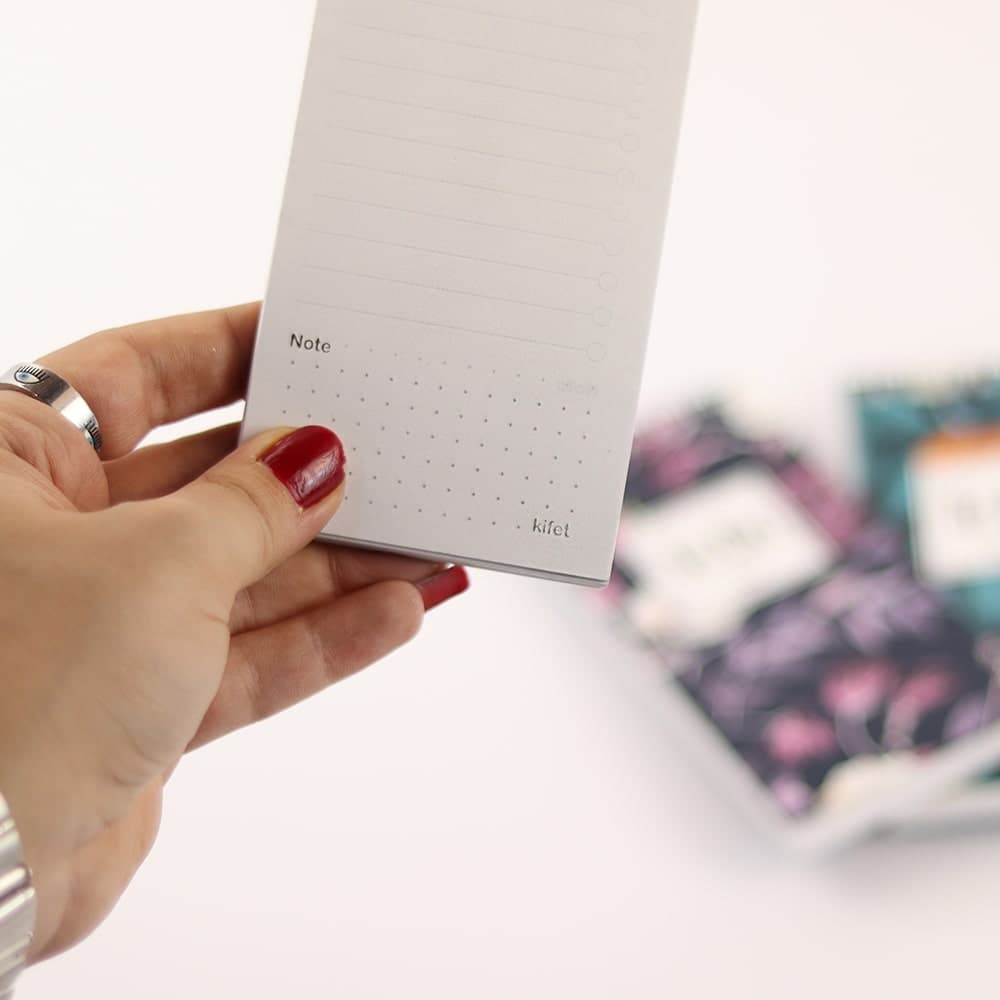 دفترچه To Do List گلدار کیفت — تصویر ۱۱