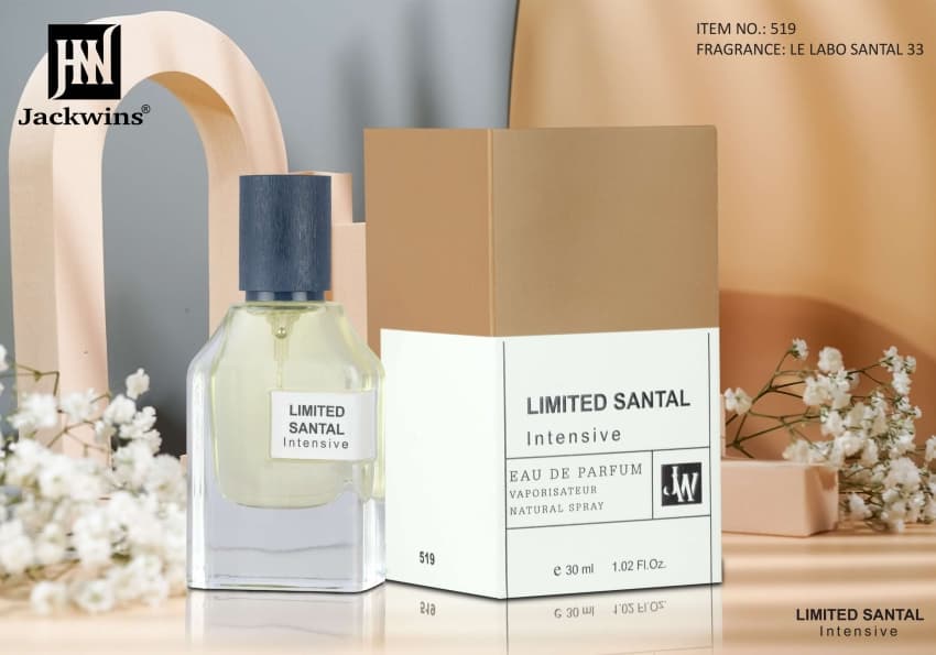 ادکلن Le Labo Santal 33 JOHNWIN-JAKWINS ادکلن له لابو سانتال 33 حجم ۳۰ میل
