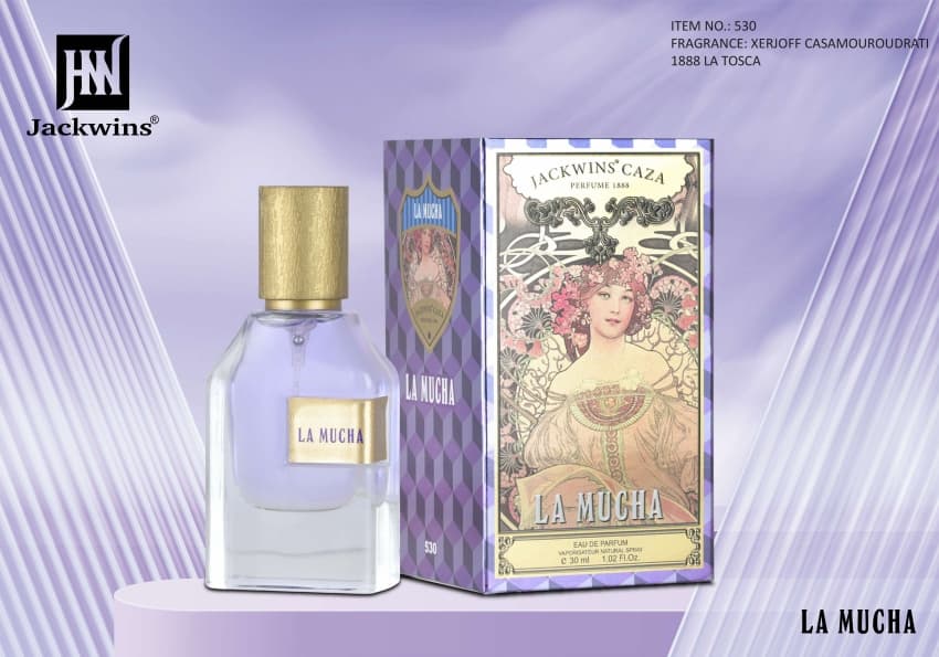 ادکلن Xerjoff Casamorati La Tosca JOHNWIN-JAKWINS ادکلن زرجوف کازاموراتی لاتوسکا جانوین-جکوینز ۳۰ میل