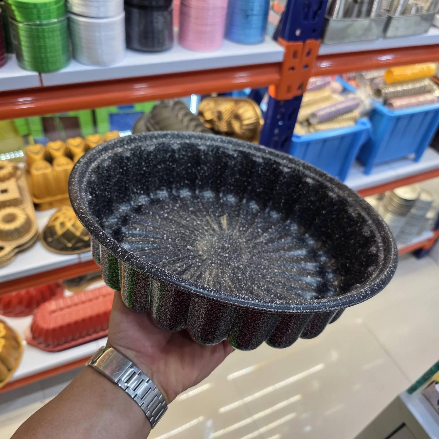 قالب کیک گرانیت طرح شارلوت پیچ — تصویر ۴