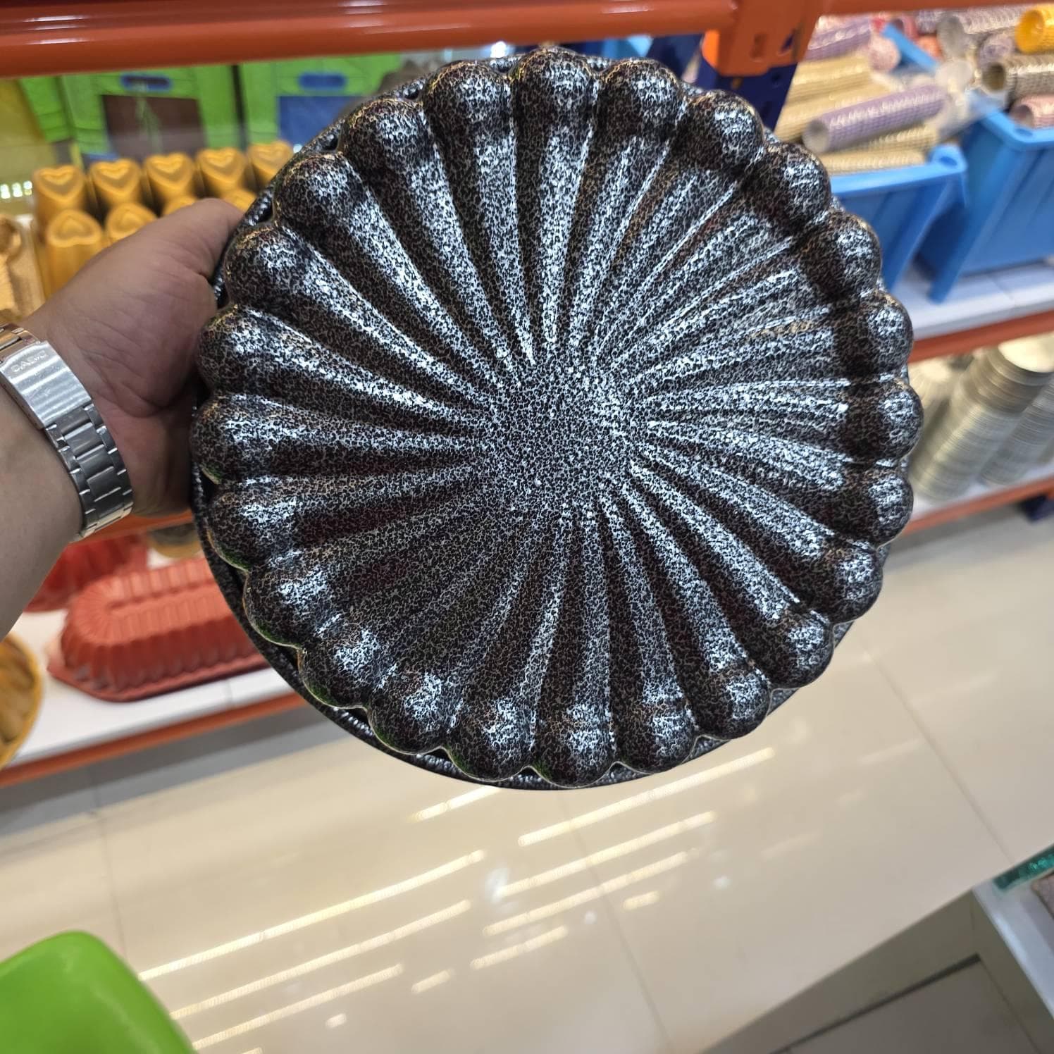 قالب کیک گرانیت طرح شارلوت پیچ — تصویر ۵