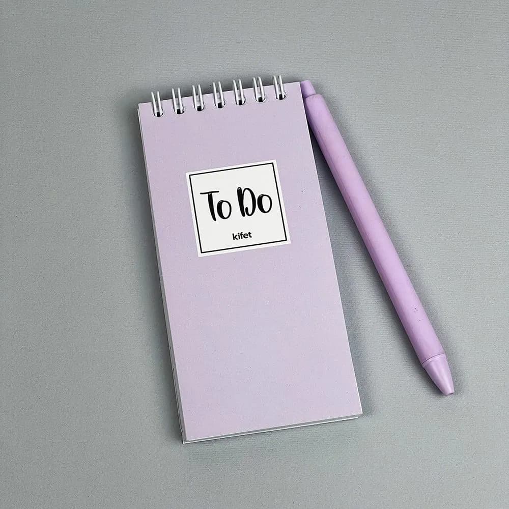 دفترچه To Do List پاستلی کیفت — تصویر ۳