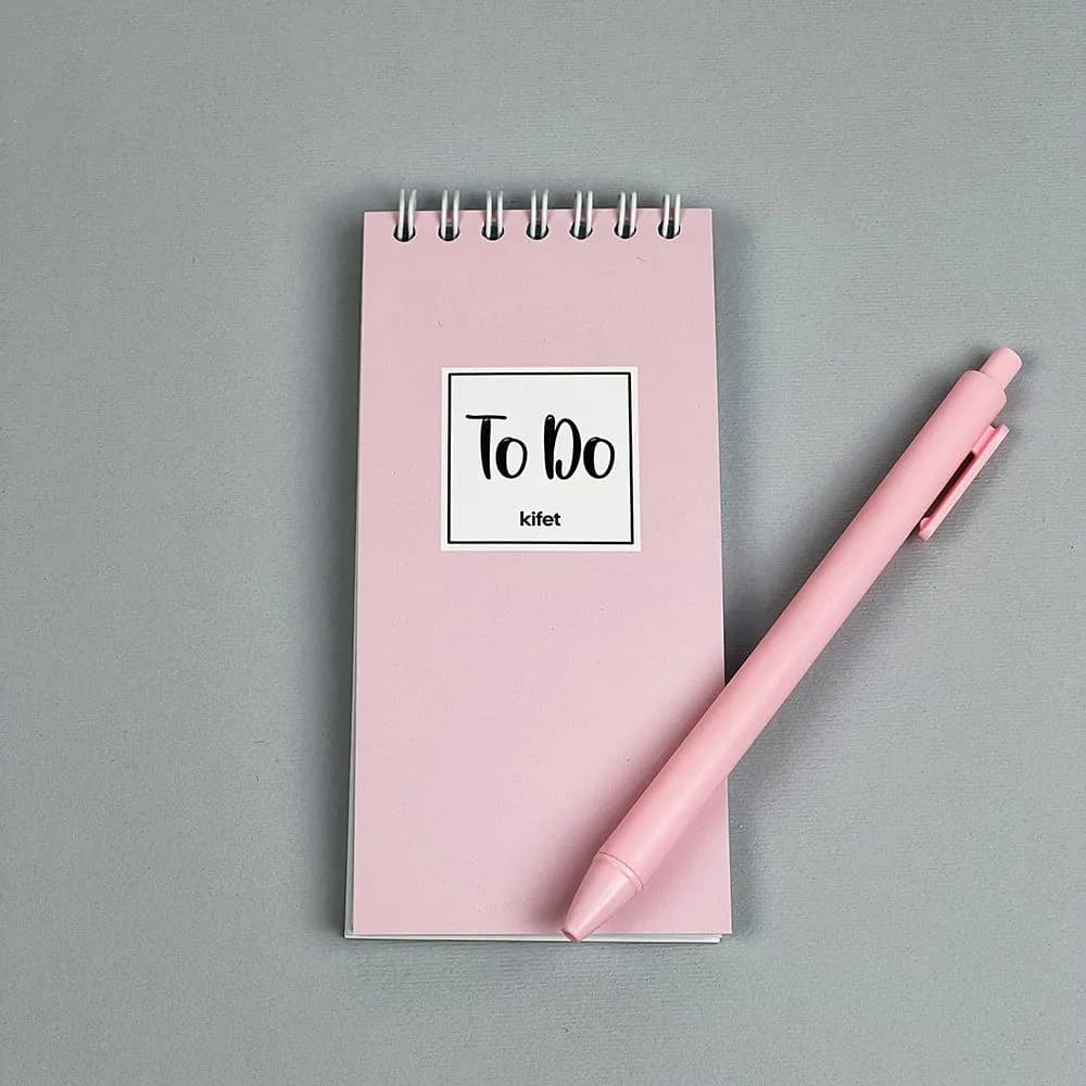 دفترچه To Do List پاستلی کیفت — تصویر ۴