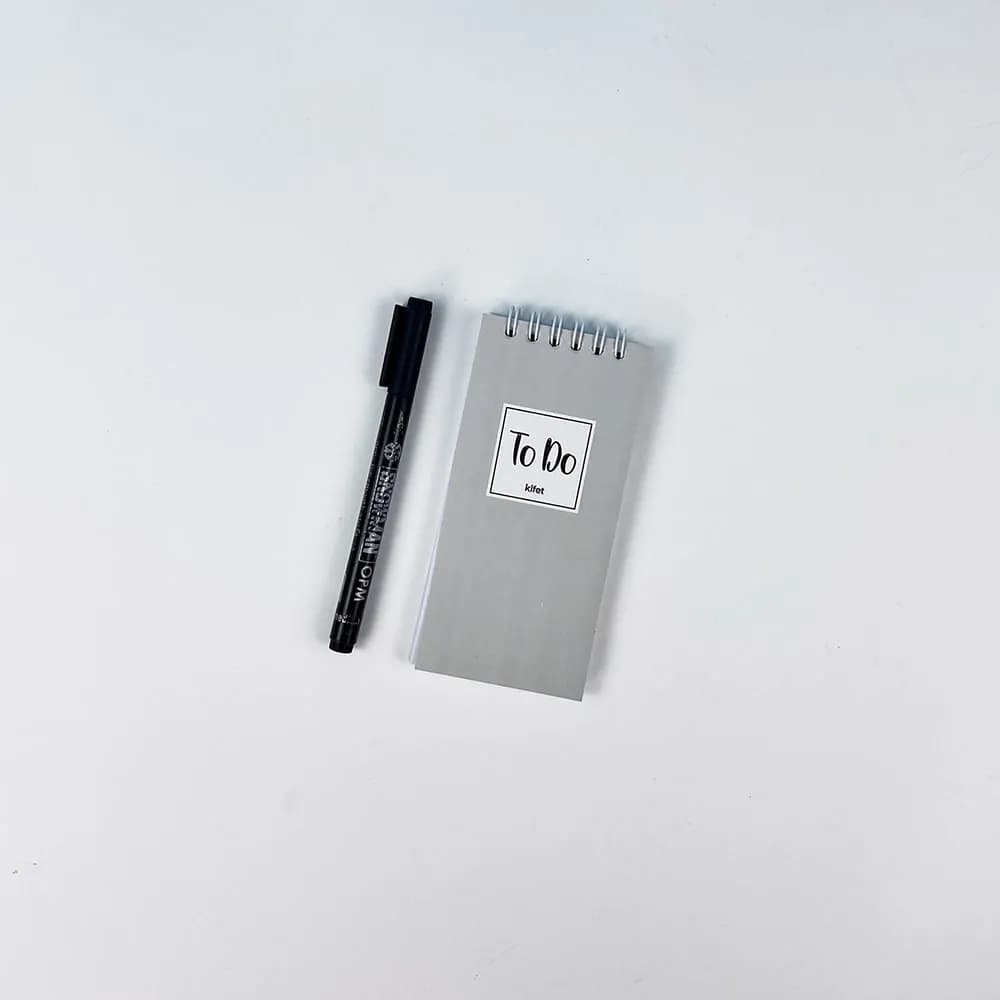 دفترچه To Do List پاستلی کیفت — تصویر ۲