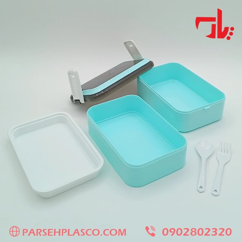 لانچ باکس ۲ طبقه — تصویر ۲