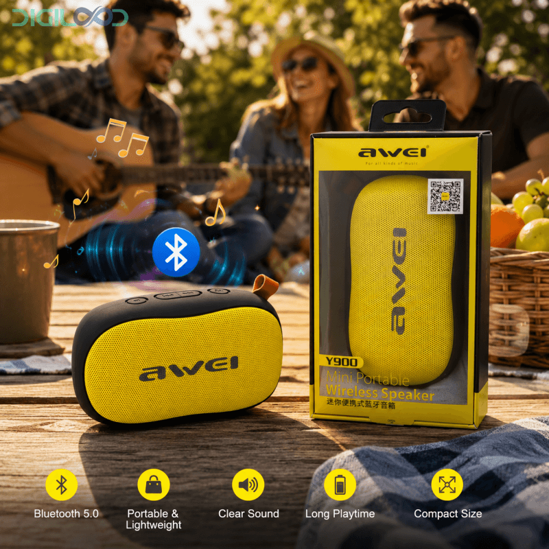 اسپیکر بلوتوثی قابل حمل Awei Y900 — تصویر ۴