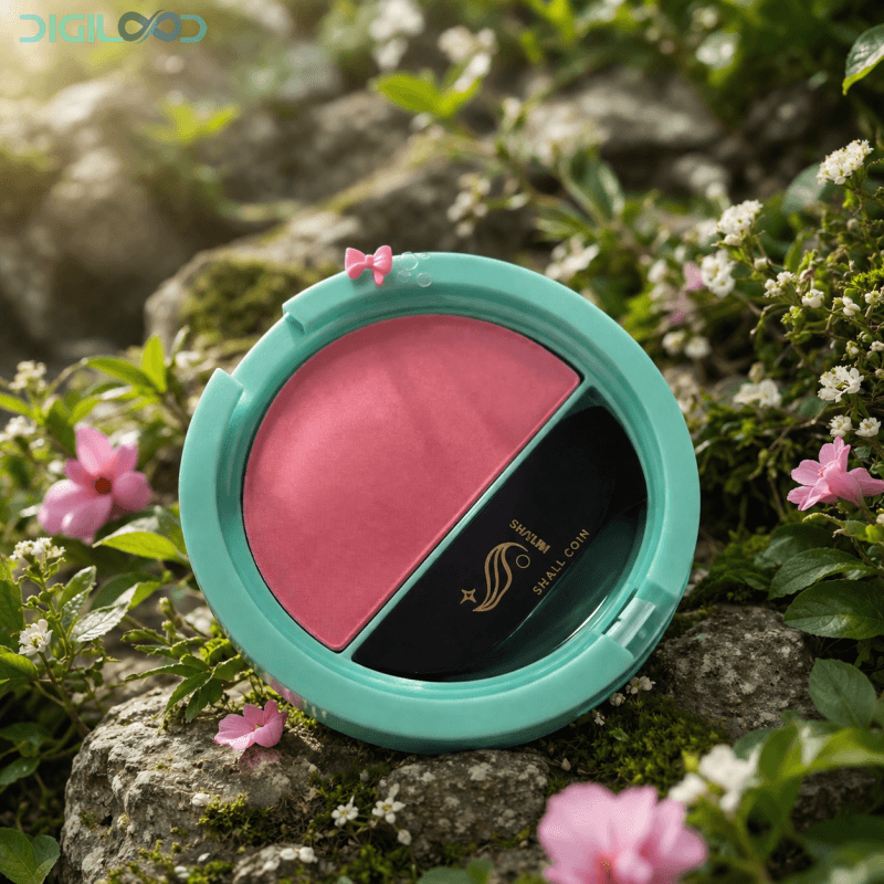 رژ گونه شال کوین Shall Coin Blush — تصویر ۴