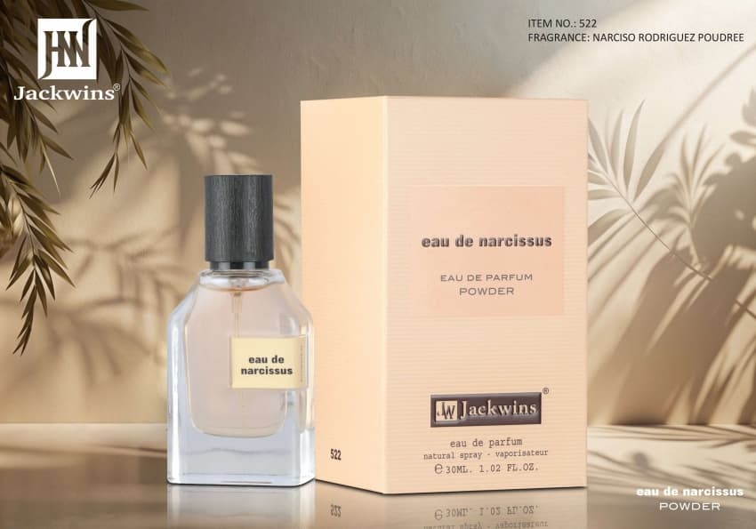 ادکلن Narciso Rodriguez Poudree JOHNWIN-JAKWINS ادکلن نارسیسو رودریگز پودر جانوین-جکوینز ۳۰میل
