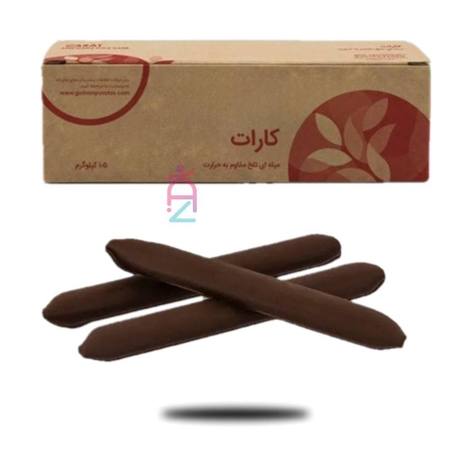 شکلات میله ای مقاوم به حرارت کارات