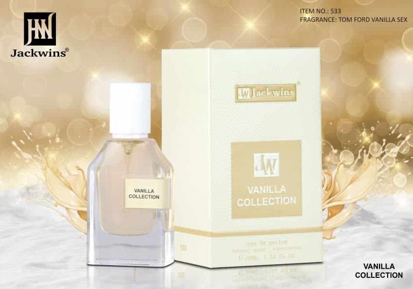 ادکلن Tom Ford Vanilla S_x JOHNWIN-JAKWINS ادکلن تام فورد وانیلا سک.س جانوین-جکوینز ۳۰ میل