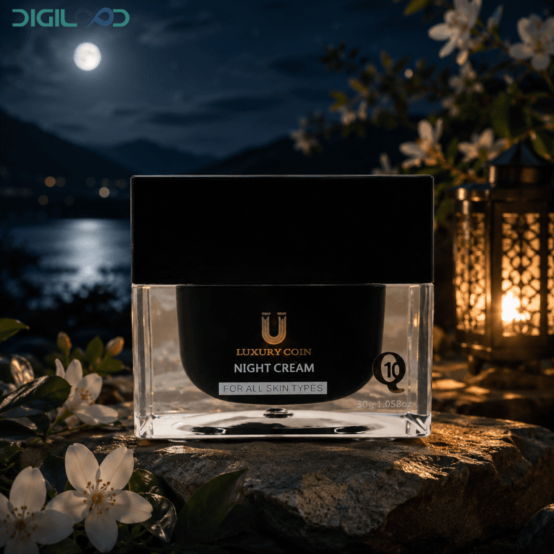 کرم شب لاکچری کوین Night Cream — تصویر ۲