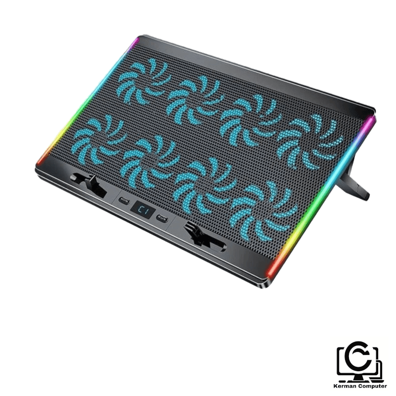 پایه خنک کننده لپ تاپ کولکد مدل F4-PLUS