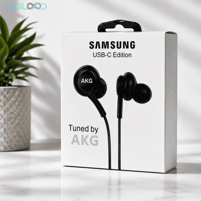 هندزفری سیم دار سامسونگ AKG مدل usb-c edition — تصویر ۳