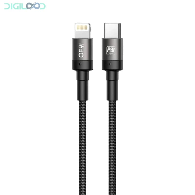 کابل تبدیل USB-C به لایتنینگ اوفی مدل CA-11PD 30W — تصویر ۳
