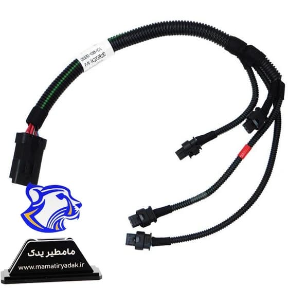 سیمکشی(دسته سیم) کویل ایساکو مناسب سمند EF7
