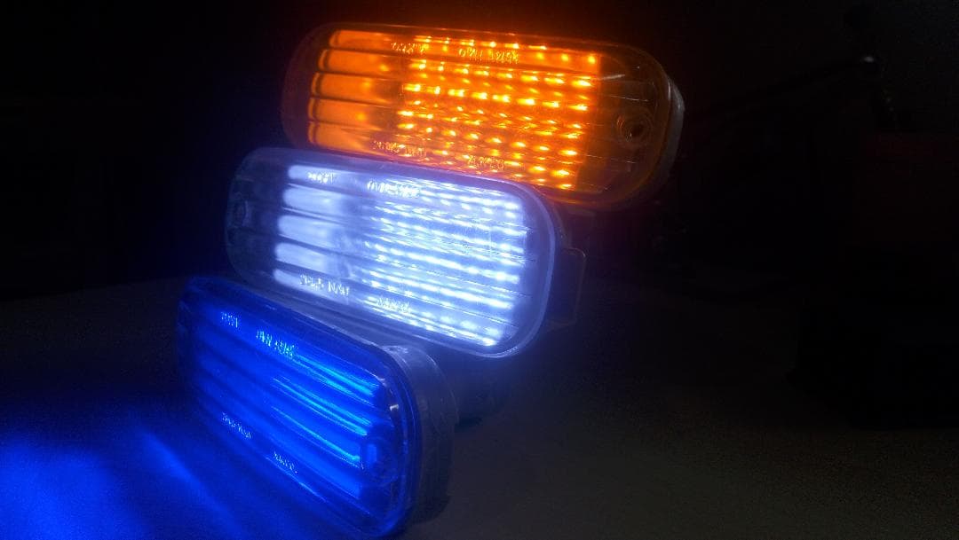 چراغ داخل سپر پراید LED