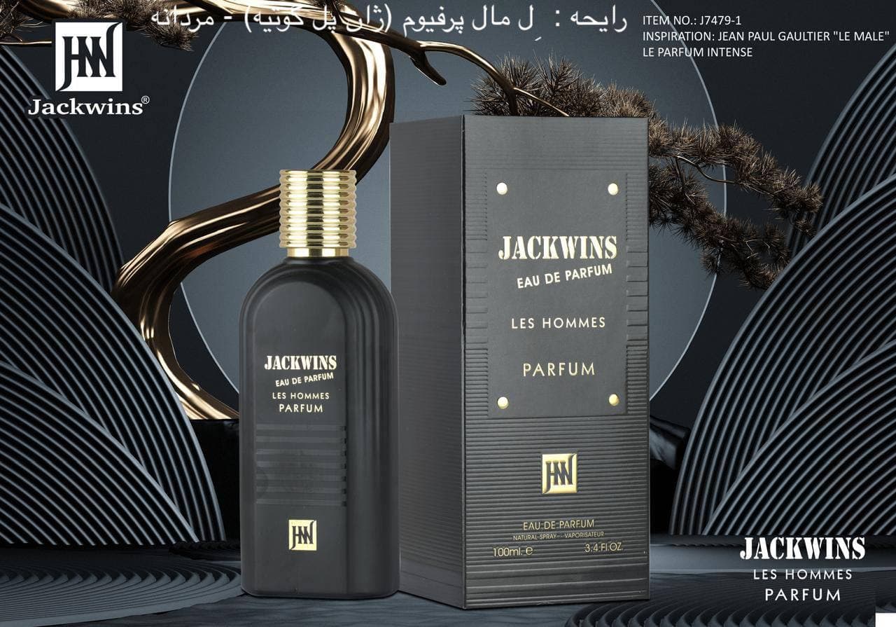 ادکلن Jean Paul Gaultier Le Male Le JOHNWIN-JAKWINS ادکلن ژان پل گوتیه له میل له جانوین-جکوینز ۱۰۰میل
