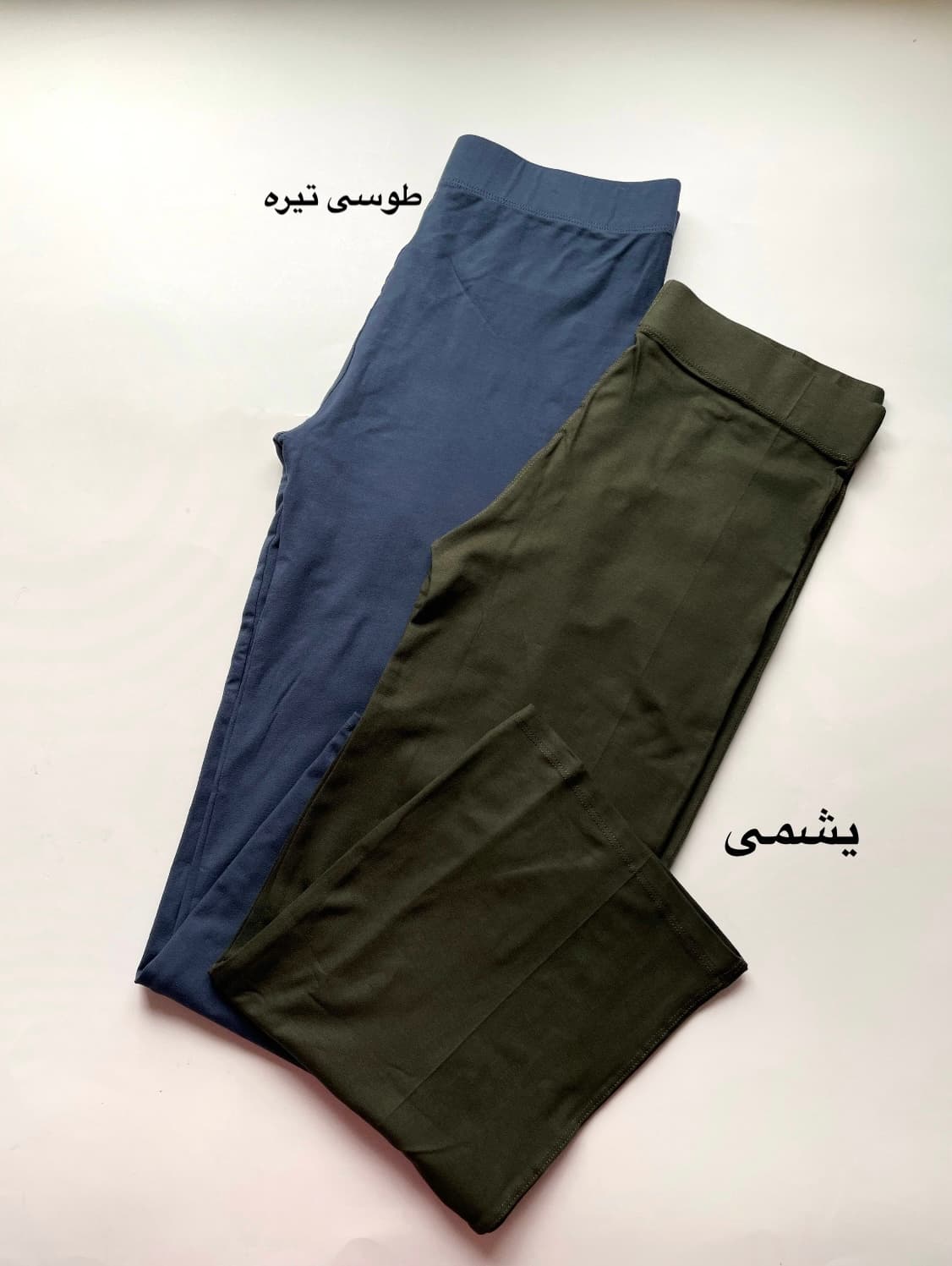 شلوار نخ‌پنبه لاکرا راسته زنانه — تصویر ۳
